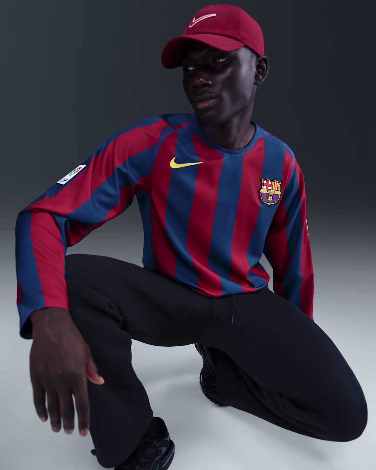 FC Barcelona 2005-06 reissue detail